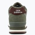 New Balance 515's V3 sötét olajzöld férfi cipő 6