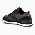 New Balance 515's V3 fekete/fekete férfi cipő 3