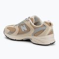 New Balance 530-as bézs homokos cipő 3