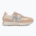 New Balance női cipő 327's V1 lapos taupe/linen leopárd 2