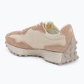 New Balance női cipő 327's V1 lapos taupe/linen leopárd 3