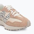 New Balance női cipő 327's V1 lapos taupe/linen leopárd 7