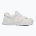 Női cipők New Balance Classic 574's V2 white/light pink 2