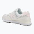 Női cipők New Balance Classic 574's V2 white/light pink 3