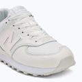 Női cipők New Balance Classic 574's V2 white/light pink 7