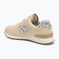 Női cipők New Balance Classic 574's V2 beige 3