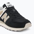 Női cipők New Balance 574's V2 black 7