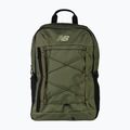 New Balance Heritage Cord 20 l sötét olajzöld városi hátizsák