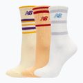 Zokni New Balance Kid Crew AS2 3 pary multicolor as2