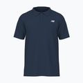 Férfi póló New Balance Jersey Polo nb navy