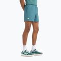 Férfi New Balance Tournament Seersucker rövid új spruc tenisz rövidnadrág 4