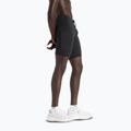 Férfi New Balance Sleek Pocket Half Tight 9" futó rövidnadrág fekete 3