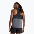 Férfi New Balance Race Day Tank grafit futó tank felső 2
