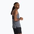 Férfi New Balance Race Day Tank grafit futó tank felső 3