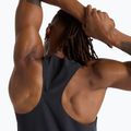 Férfi New Balance Race Day Tank grafit futó tank felső 5