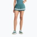 Női teniszszoknya New Balance Tournament Novelty W új lucfenyő