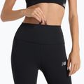 Női futó leggings New Balance Harmony High Rise fekete 6
