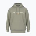 Férfi New Balance Reimagine Fleece Hraphic Hoody olivine melegítőfelső