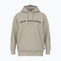 New Balance férfi Reimagine Fleece Hraphic Hoody timberwolff melegítőfelső