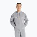 Férfi New Balance Reimagine Fleece Hraphic Hoody slategrey pulóverek