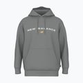 Férfi New Balance Reimagine Fleece Hraphic Hoody slategrey pulóverek