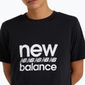 Férfi New Balance Sport Graphic grafikus fekete póló 4