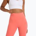 Női New Balance Harmony High Rise driftred futó leggings 4