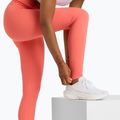 Női New Balance Harmony High Rise driftred futó leggings 6