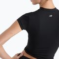 Női New Balance Define Fitted fekete póló 6
