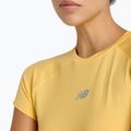 Női New Balance Szezonális Jacquard clementine póló 4