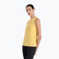 Női New Balance Jacquard Slim Tank futófelső clementine színben 4