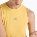 Női New Balance Jacquard Slim Tank futófelső clementine színben 5