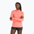 Női New Balance Sport Essentials Space Dye driftred futó melegítőfelső