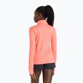 Női New Balance Sport Essentials Space Dye driftred futó melegítőfelső 2