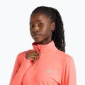 Női New Balance Sport Essentials Space Dye driftred futó melegítőfelső 4