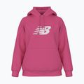 Női New Balance Fleece kapucnis pulóver dragonbe