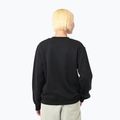 Női New Balance Sport Fleece Logo Crew pulóver fekete 2
