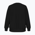 Női New Balance Sport Fleece Logo Crew pulóver fekete 2
