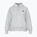 Női New Balance Reimagine Fleece kapucnis pulóver ashheath