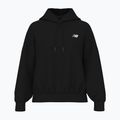 Női New Balance Reimagine Fleece kapucnis pulóver fekete
