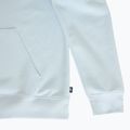 Női New Balance Sport Graphic francia frottír kapucnis pulóver jégkék 3
