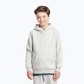 Gyerek pulóver New Balance Brush Back Small Logo Hoodie ash heather