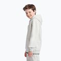 Gyerek pulóver New Balance Brush Back Small Logo Hoodie ash heather 4