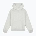 Gyerek pulóver New Balance Brush Back Small Logo Hoodie ash heather 6