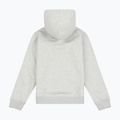 Gyerek pulóver New Balance Brush Back Small Logo Hoodie ash heather 7