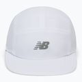 Baseball sapka New Balance 6 Panel Performance V 2.0 white 2