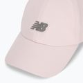 Női New Balance 6 Panel Performance sapka rózsaszínű cukorka 3