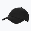 Női New Balance 6 Panel Linear Logo sapka fekete