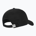 Női New Balance 6 Panel Linear Logo sapka fekete 2