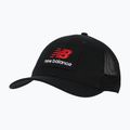 New Balanc Sacked Patch Logo Trucker sapka fekete